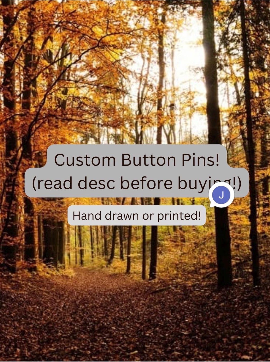 Custom Button Pins! (read Desc Before Buying) - Etsy