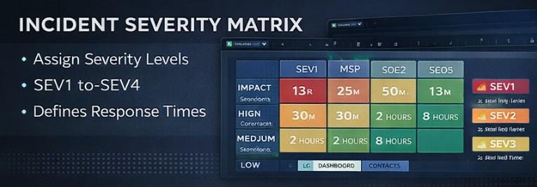 Incident Log Excel Template | Cybersecurity Incident Tracker & Security ...
