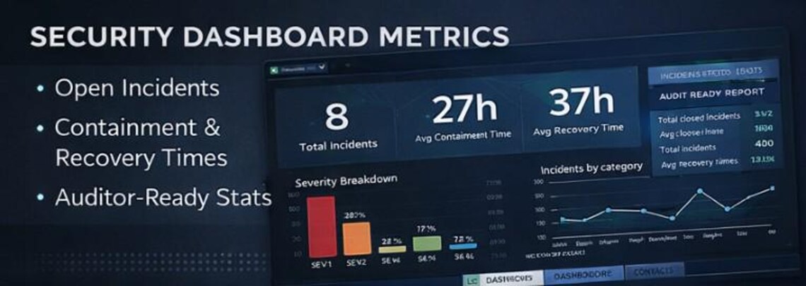 Incident Log Excel Template | Cybersecurity Incident Tracker & Security ...