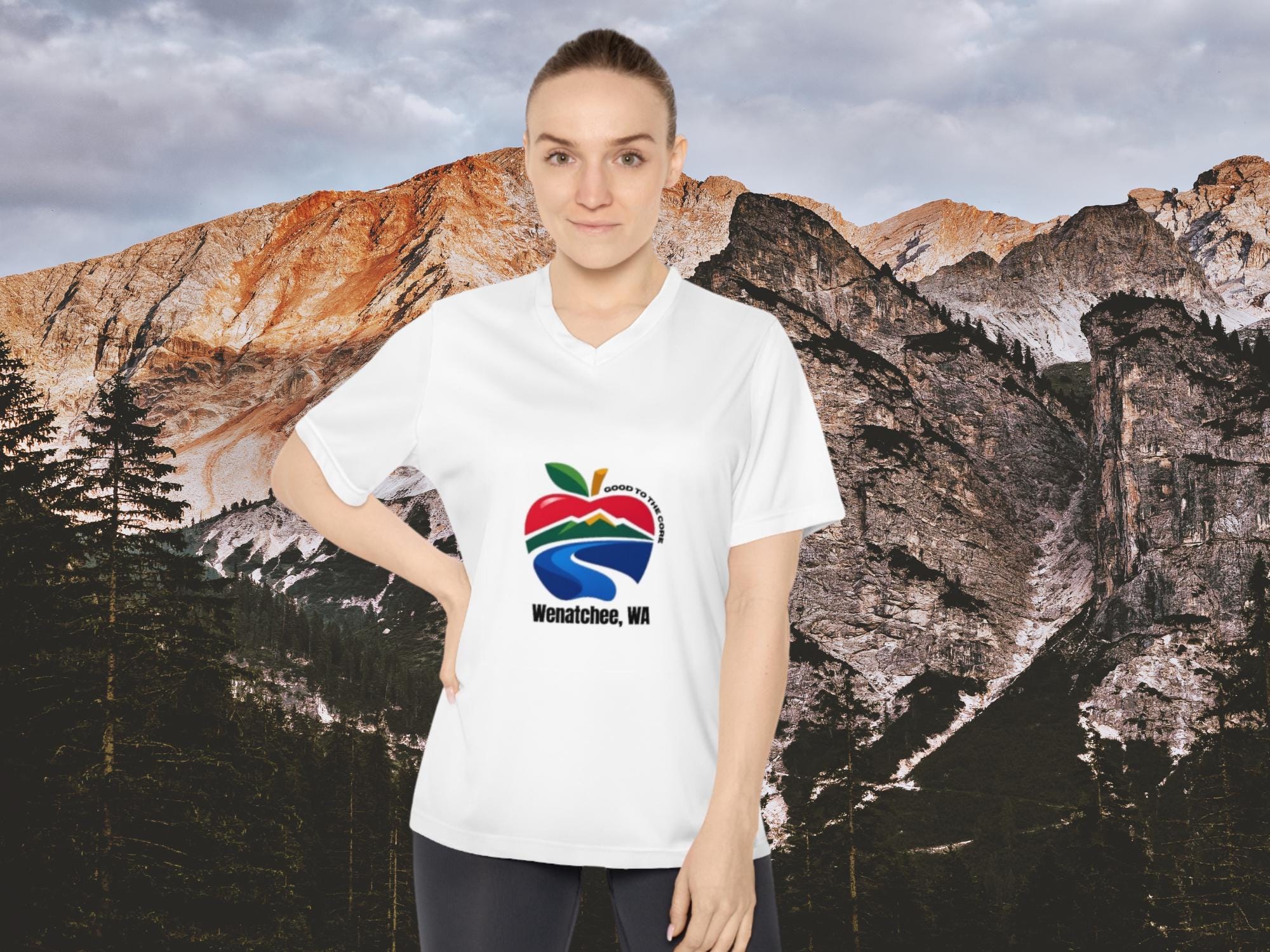 Apple logo tshirt - Etsy 日本