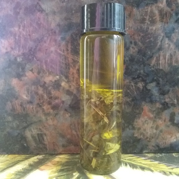 Five Finger Grass Oil