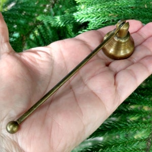 Antique finish Candle Snuffer