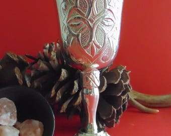 Celtic Knot Designed Wiccan Chalice