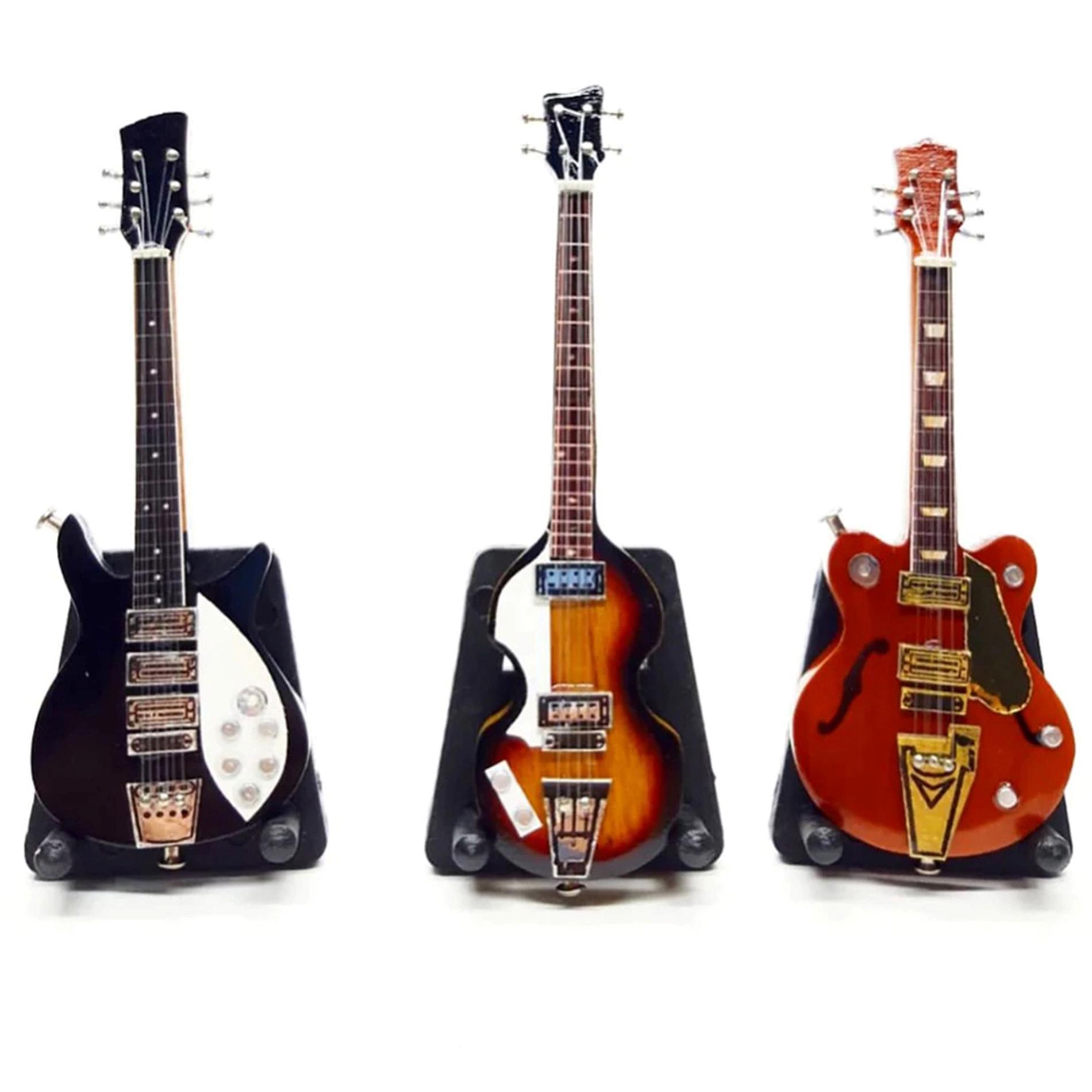 Beatles miniature instrument set - Etsy 日本