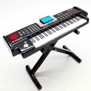 Miniature Keyboard Piano Ya ma ha Black Scale 1:6 |  | Dollhouse Piano Decor | Realistic Mini Grand Piano | Tiny Music Instrument Replica