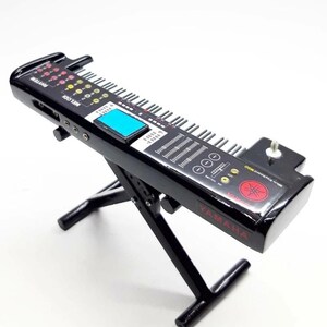 Miniature Keyboard Piano Ya ma ha Black Scale 1:6 |  | Dollhouse Piano Decor | Realistic Mini Grand Piano | Tiny Music Instrument Replica