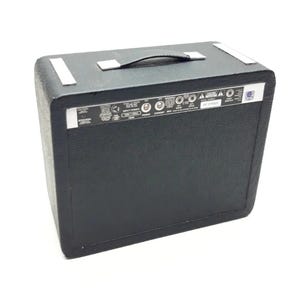 Miniature Amplifier Fe nder Deluxe 1:12 Scale | Realistic Tiny Amp Replica for mini Guitar, Dollhouse and Action Figure