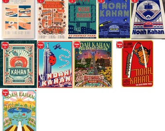 Noah Kahan The Great Divide Tour North American 2026 Poster