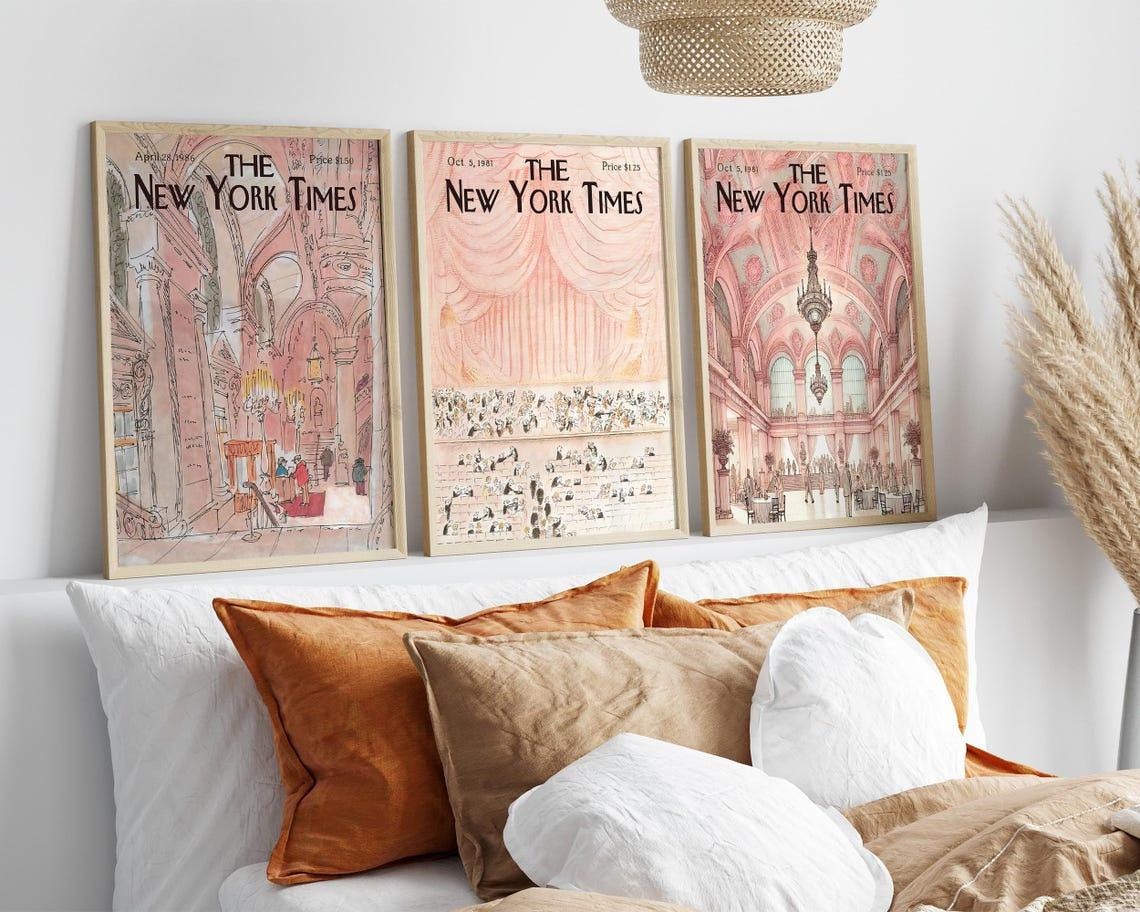 The new yorker poster - Etsy 日本