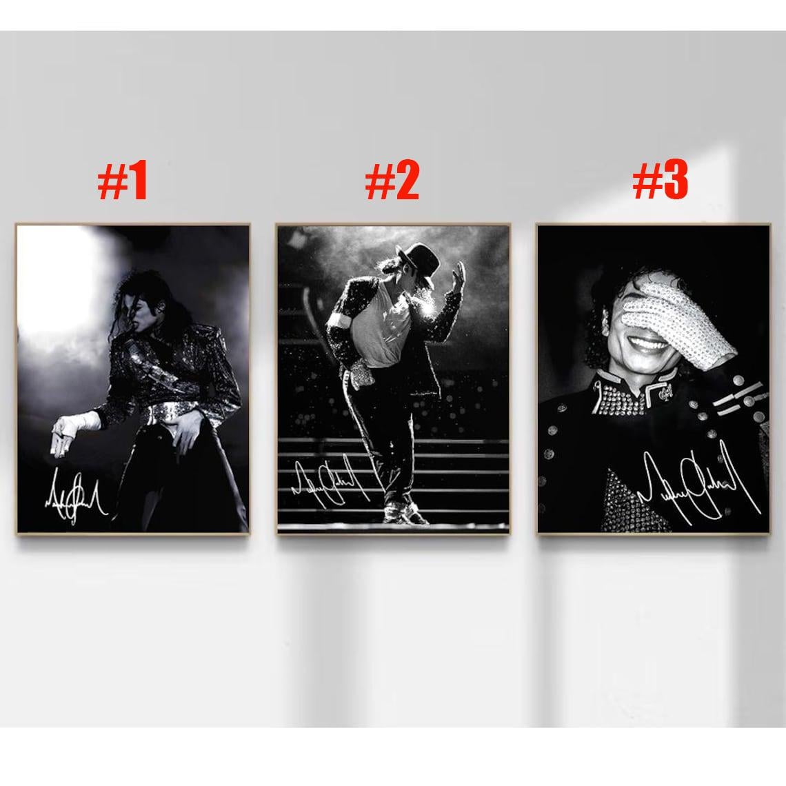 Michael Jackson Photo Card - Etsy