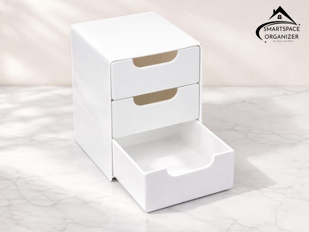 Mini Storage Boxes Rack Mini Tiered Storage Box | Layered Drawer Organizer for Desk, Home ...