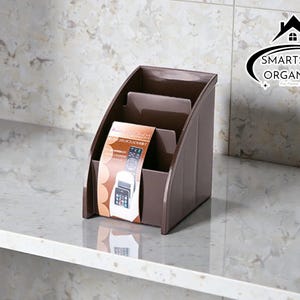 Skrivbordsorganiseringsfodral | Hållare för fjärrkontroll och telefonställ för flera ändamål