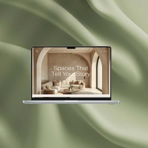 Modèle de conception de site Web pour entreprise de services, thème Shopify minimaliste de luxe, configuration Shopify