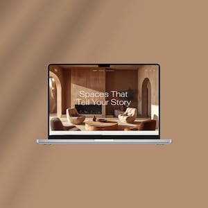 Thème Shopify pour la décoration d'intérieur, modèle de conception de site Web de luxe, configuration Shopify