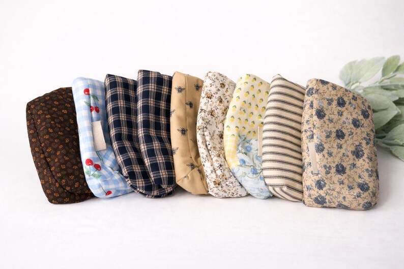 Koozie de lata hecho a mano imagen 4