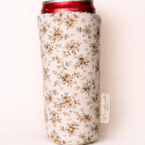 Koozie de lata hecho a mano imagen 5