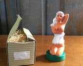 Vintage Hula Dashboard Nodder in Original Box