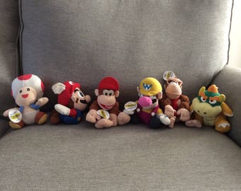 mario kart plushies