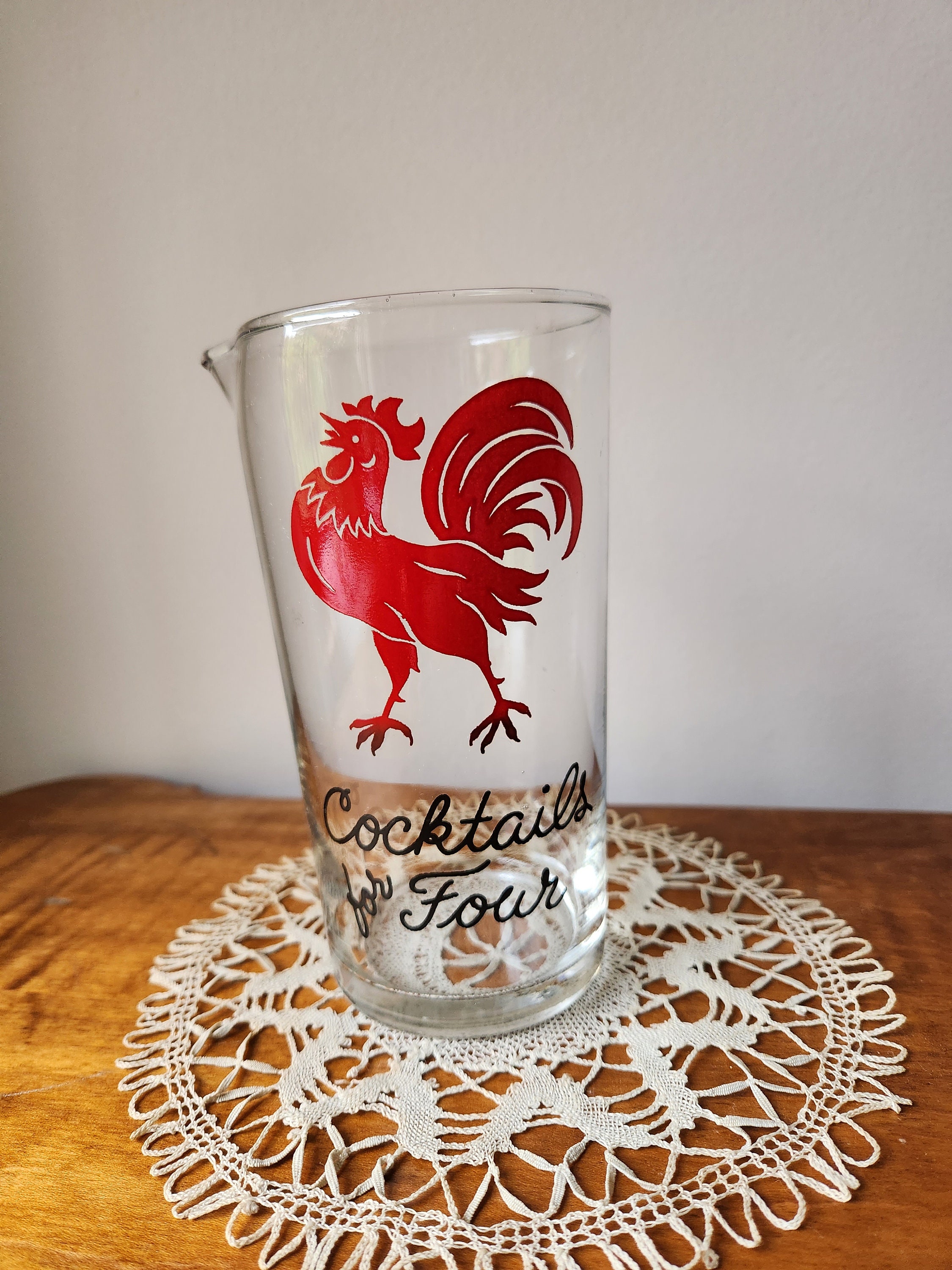 Rooster Cocktail Shaker - Etsy