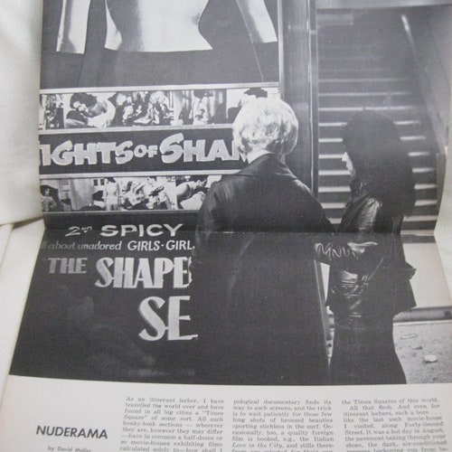 Vintage RARE 1964 Art Films International Magazine main image 1