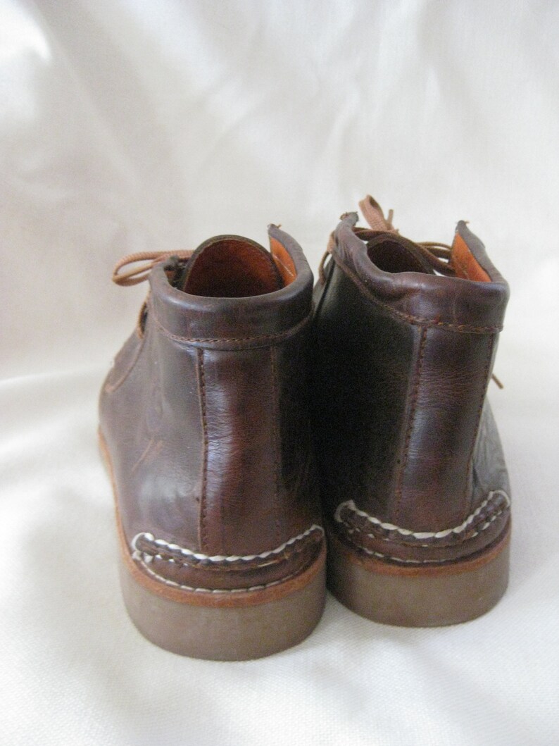 Vintage Leather Timberland Vibram Boots | Etsy