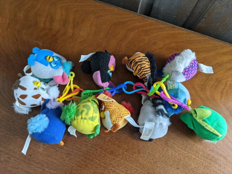 Vintage Furby Keychain YOU CHOOSE