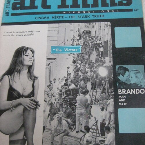 Vintage RARE 1964 Art Films International Magazine main image 8