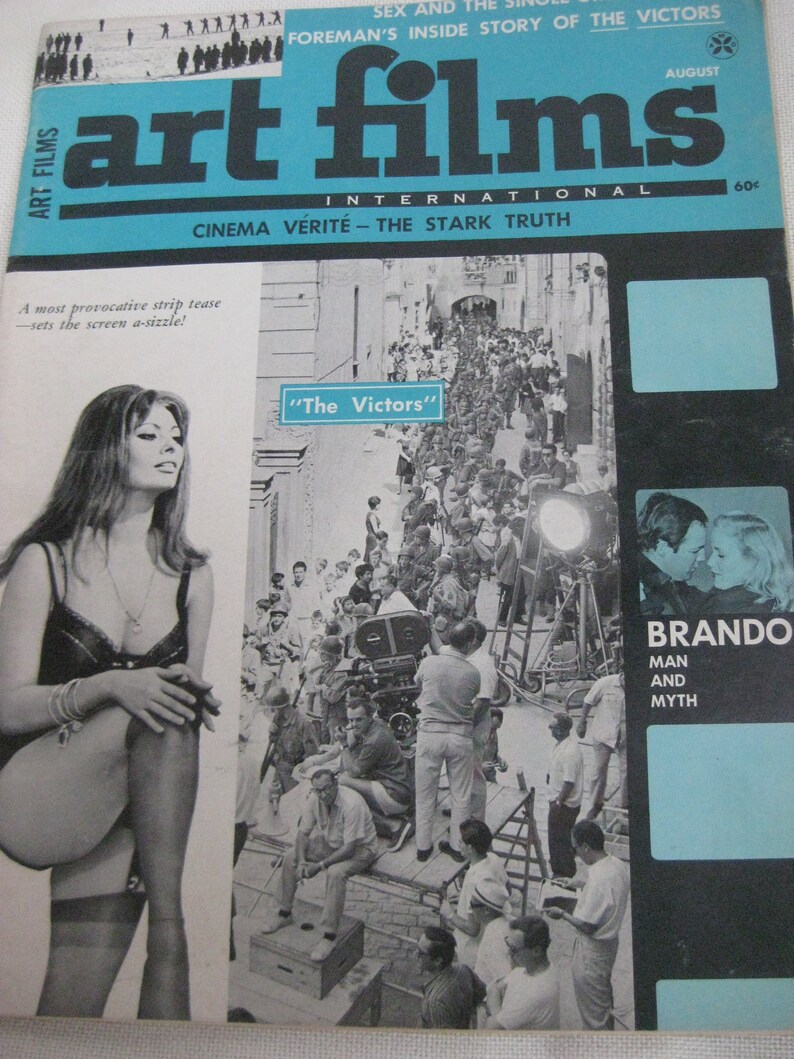 Vintage RARE 1964 Art Films International Magazine