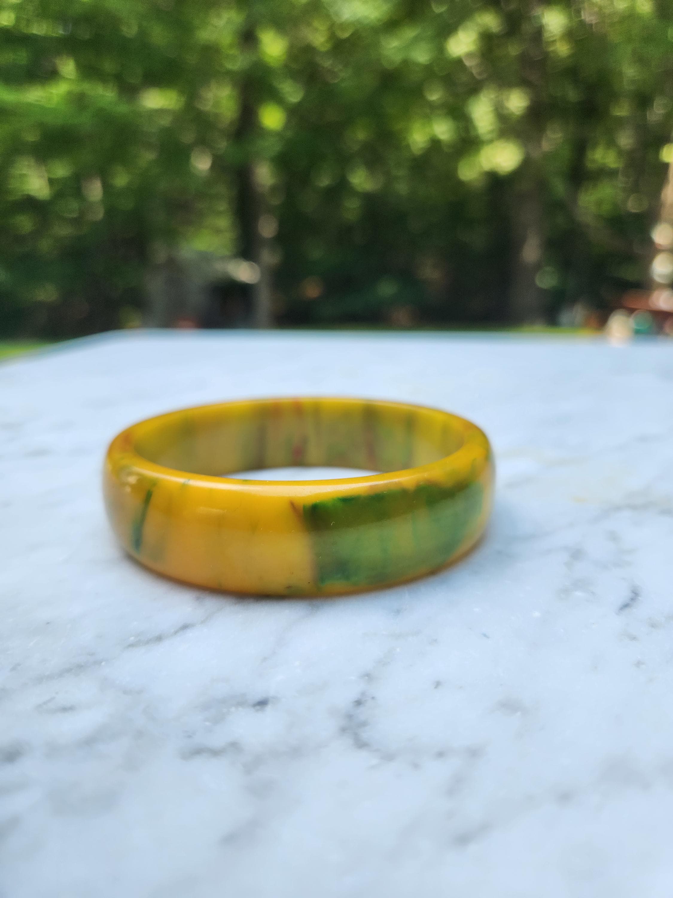 Rare Bakelite Bangle - Etsy