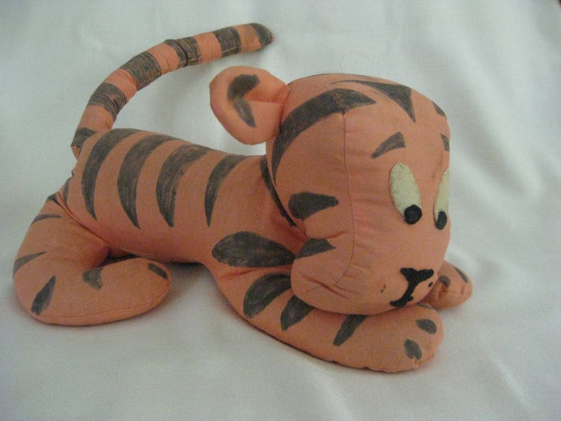 stuffed tigger