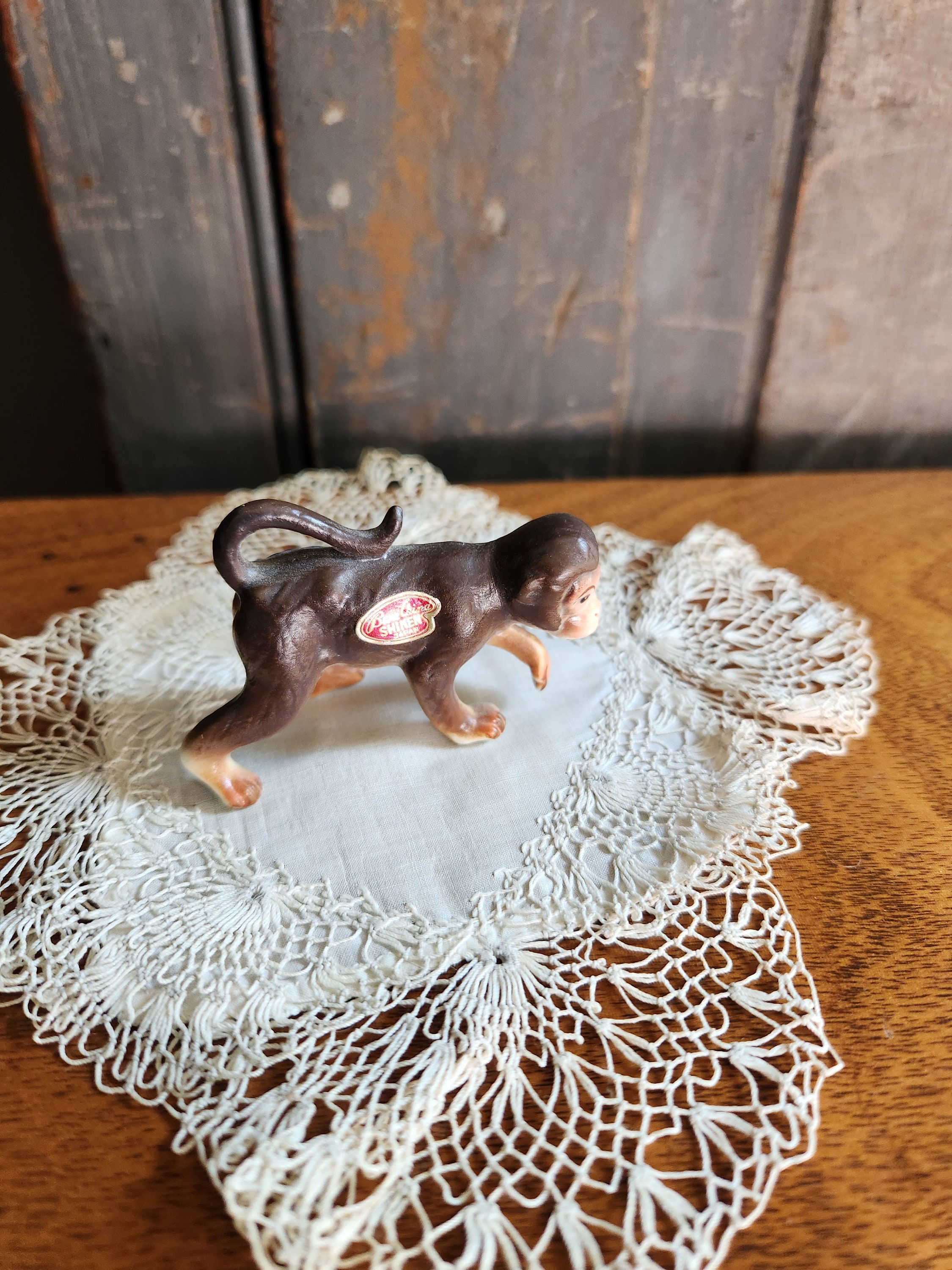 青と白の波模様 お猪口6cm5.5cm ペンギン ミニ猪口しん窯青花