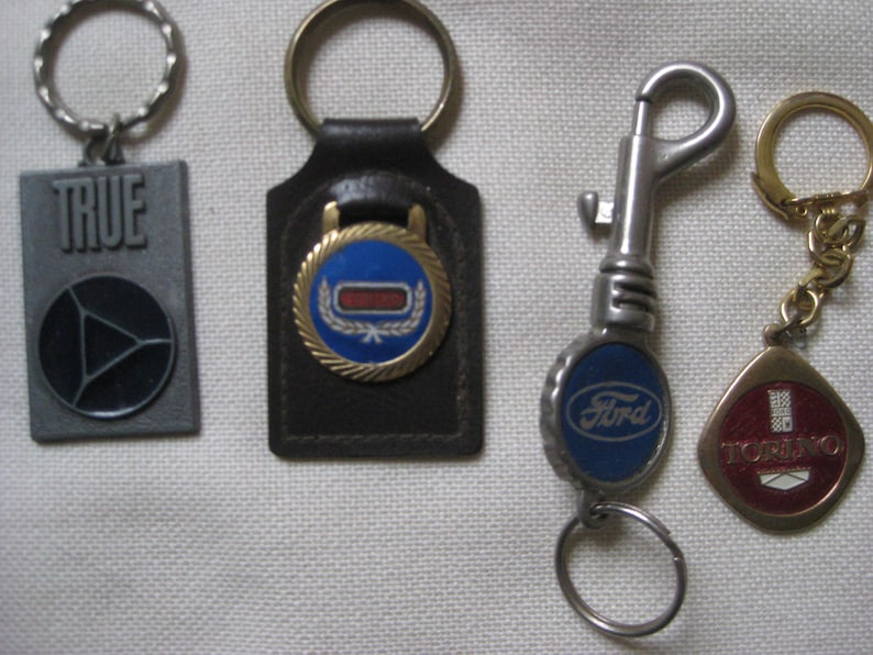 Vintage Keychains YOU CHOOSE Etsy
