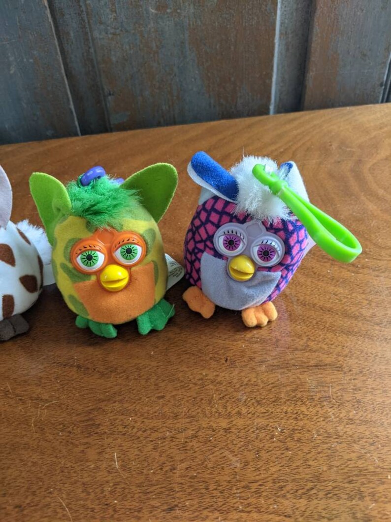 Vintage Furby Keychain YOU CHOOSE