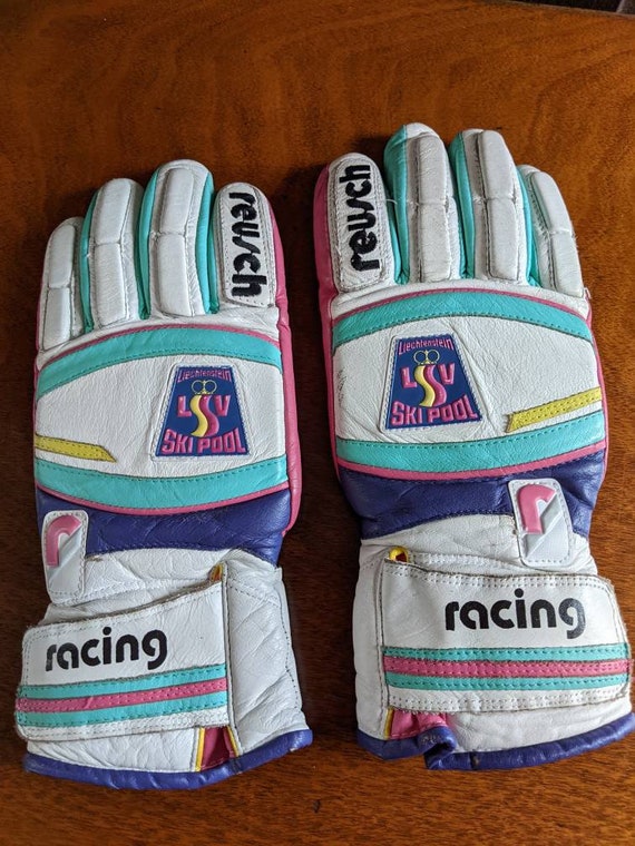 reusch retro goalkeeper gloves