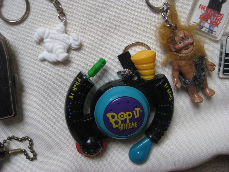 Vintage Keychains YOU CHOOSE Etsy