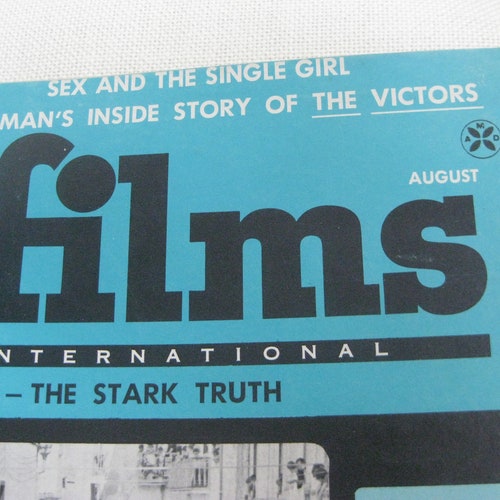 Vintage RARE 1964 Art Films International Magazine main image 9