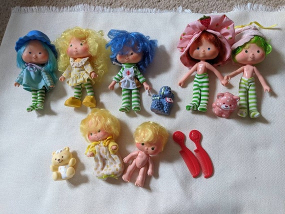 strawberry shortcake 1979
