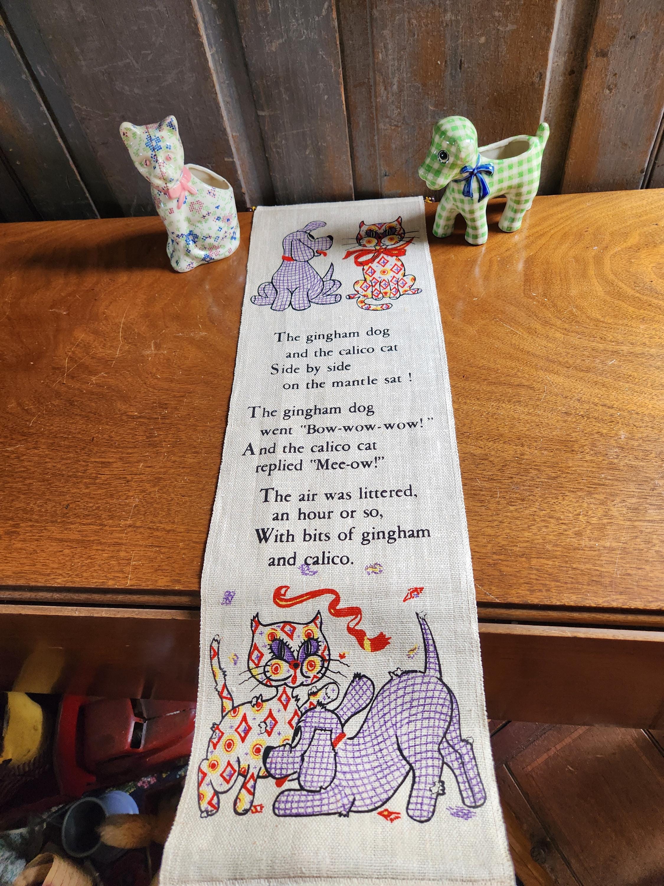 The Gingham Dog and the Calico Cat