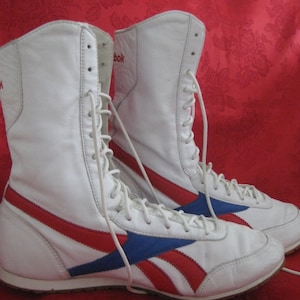 Vintage Reebok Classic Wrestling Shoes Etsy