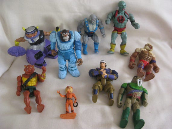 vintage thundercats action figures