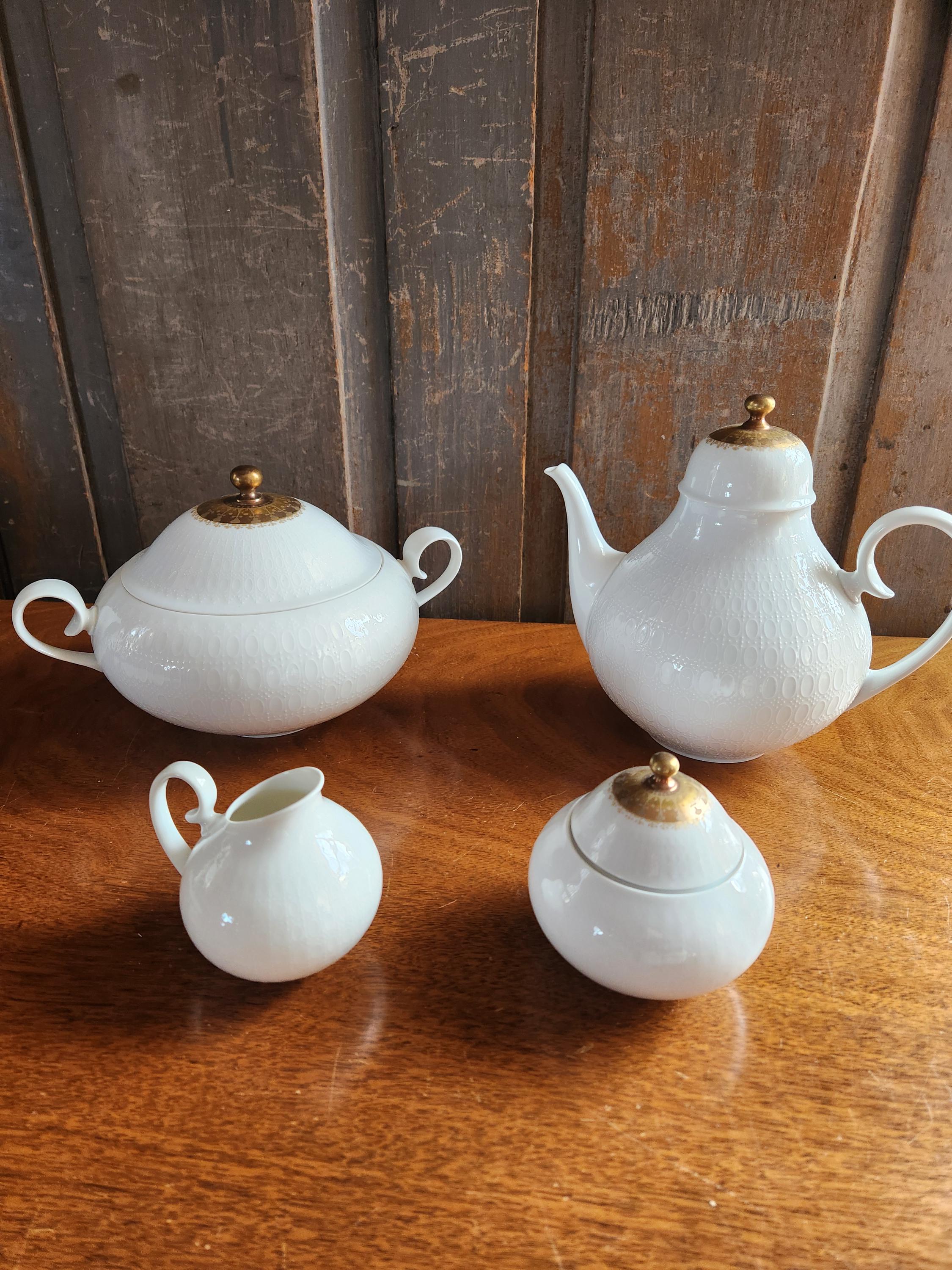 Rosenthal ロマンスホワイト食器セット 7pieces 楽天市場】ローゼンタール ロマンスホワイト（食器・カトラリー