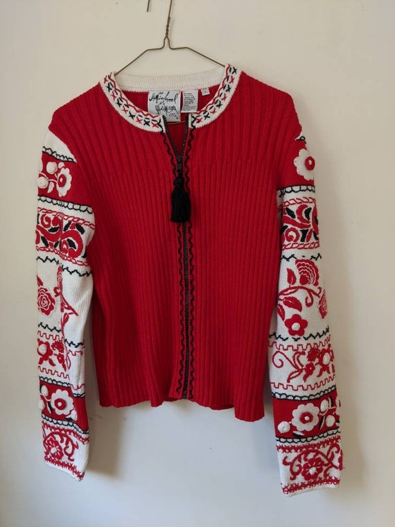 Vintage 1997 Michael Simon Sweater