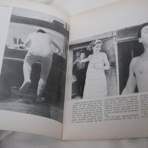 Vintage RARE 1964 Art Films International Magazine main image 4