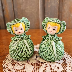 Lefton Cissy Cabbage - Etsy