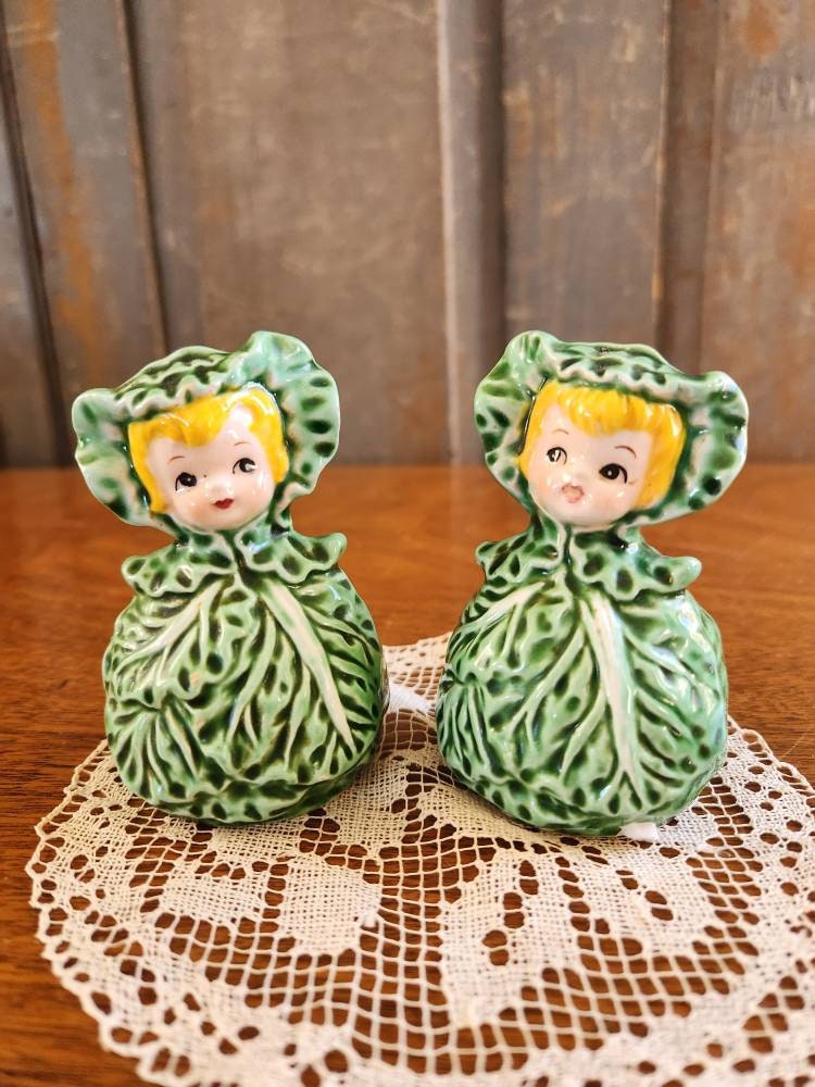 Lefton Cissy Cabbage - Etsy