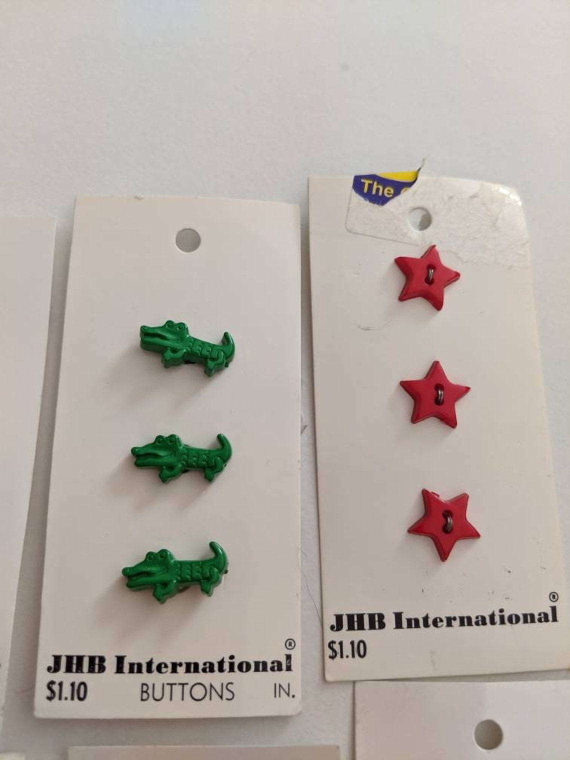 Vintage JHB International Buttons YOU CHOOSE Etsy