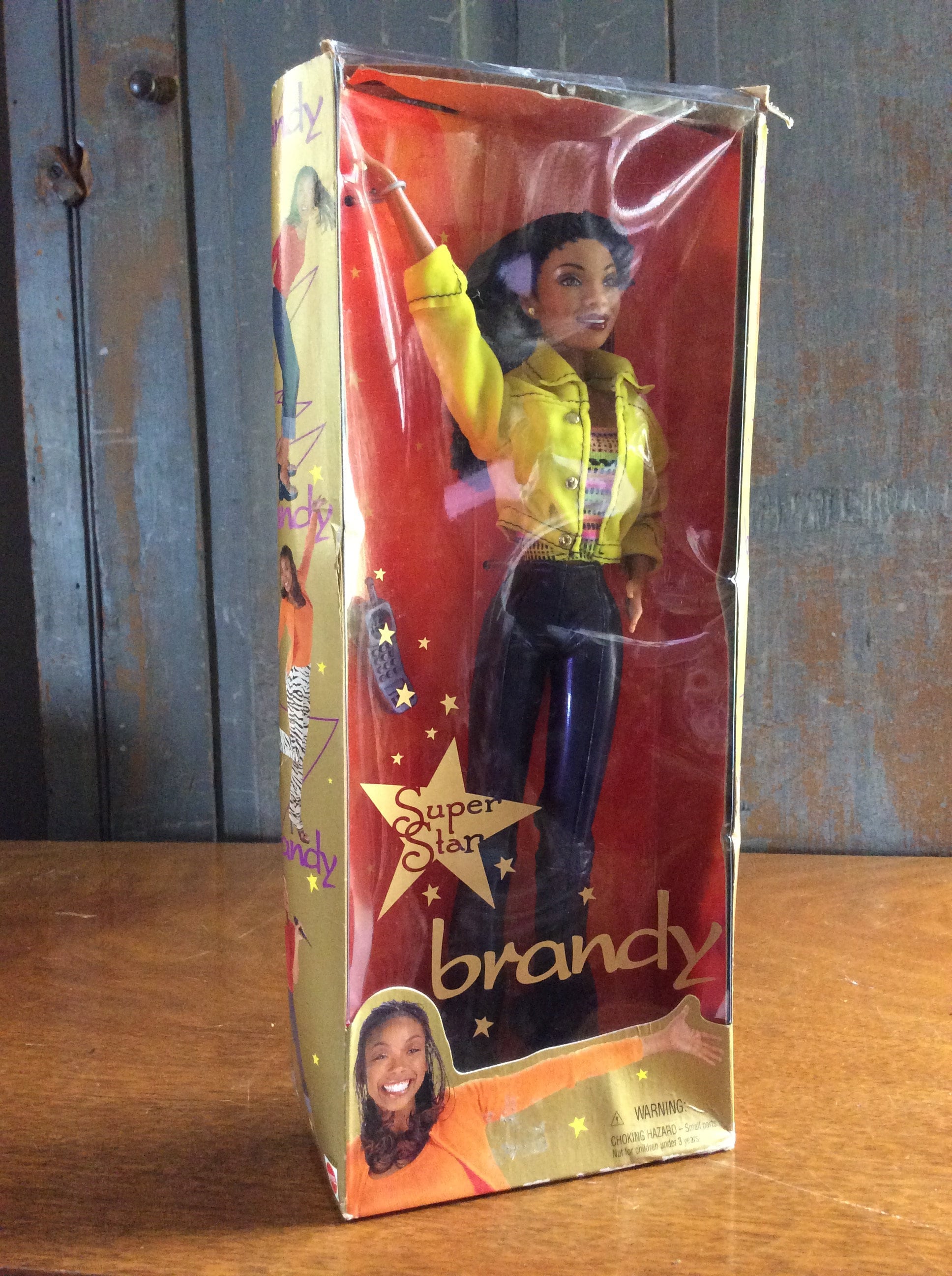 Vintage Mattel Brandy Doll in Box Etsy