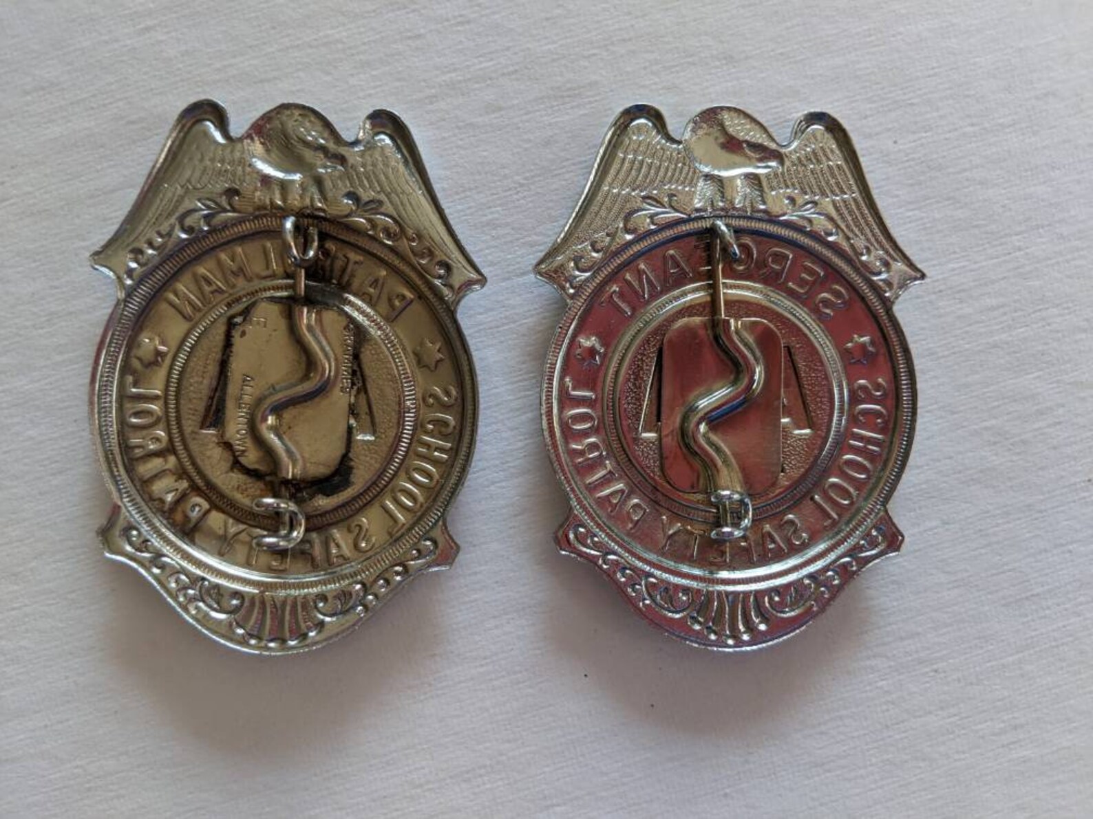 Vintage AAA School Safety Patrol Badge and Handbook YOU CHOOSE Etsy