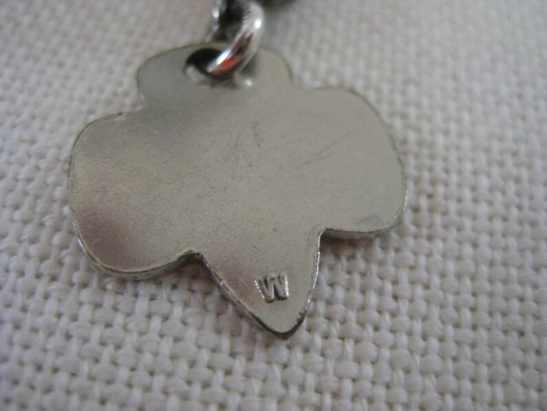 Vintage Danecraft Sterling Girl Scout Charm Bracelet Etsy