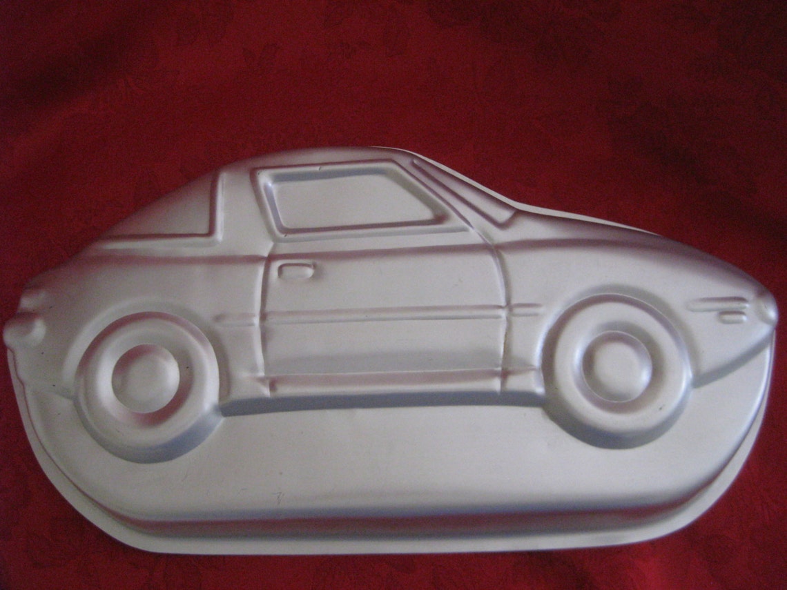 Vintage 1979 Wilton Car Cake Pan Etsy